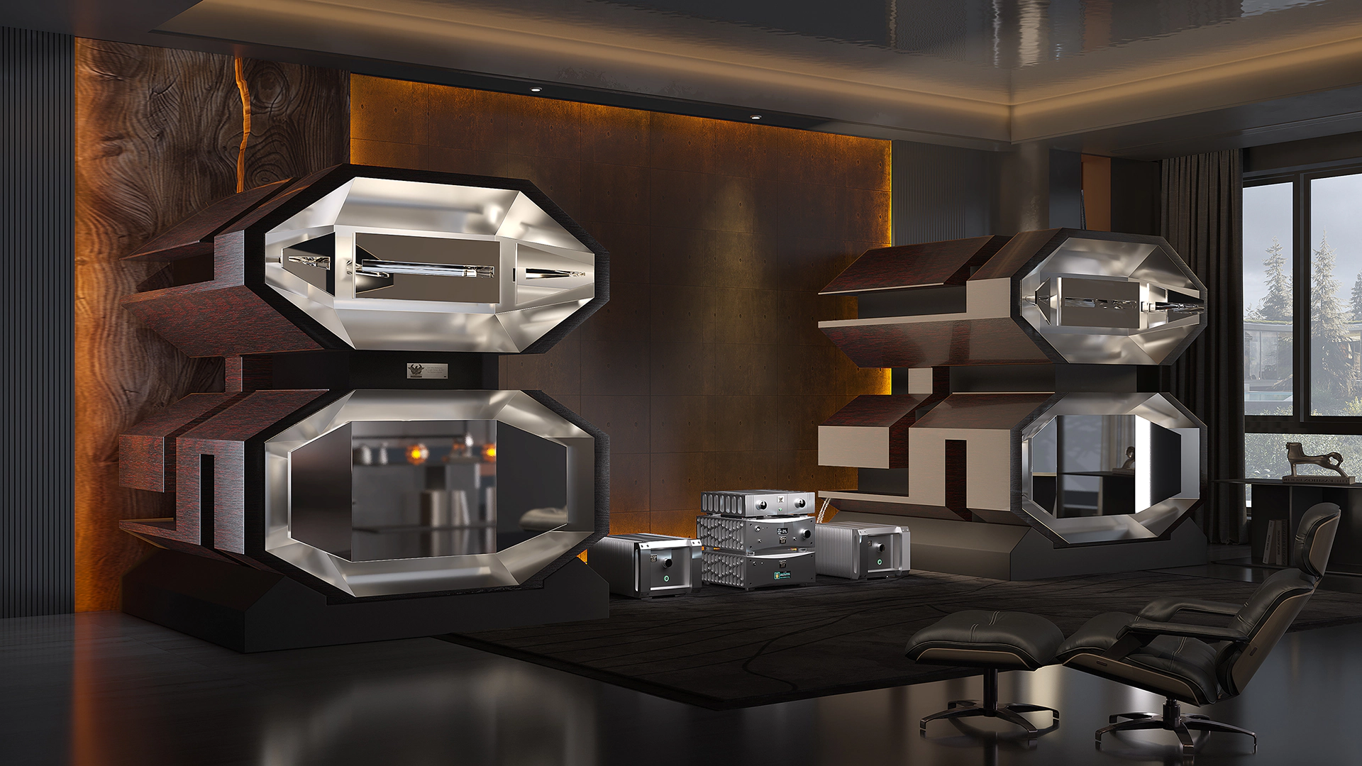 Embark on an elevated sonic journey with the High-End Light Pulsar Acoustic System, unveiling a novel dimension of sound marvels.