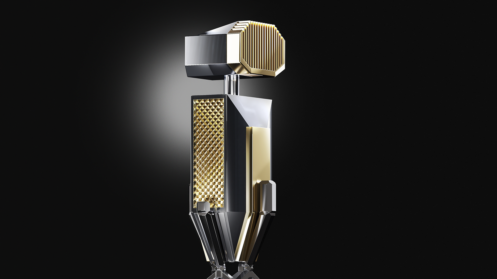 The Tube (valve) Microphone for studios integrates refined tube circuitry, heightening tonal richness while offering a top-tier enhancement.