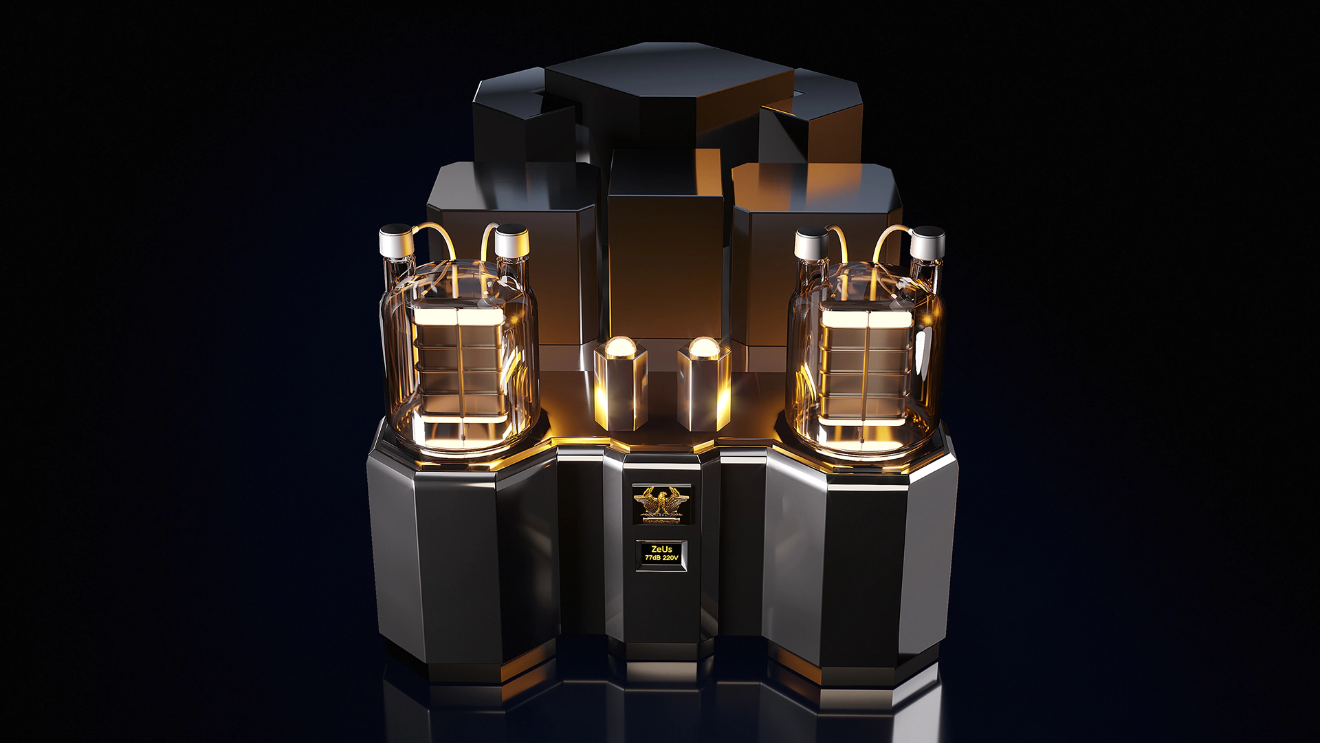 The High-End Class-A Integrated Tube (valve) Power Amplifier ZEUS blends meticulous design with performance, refining any home space.