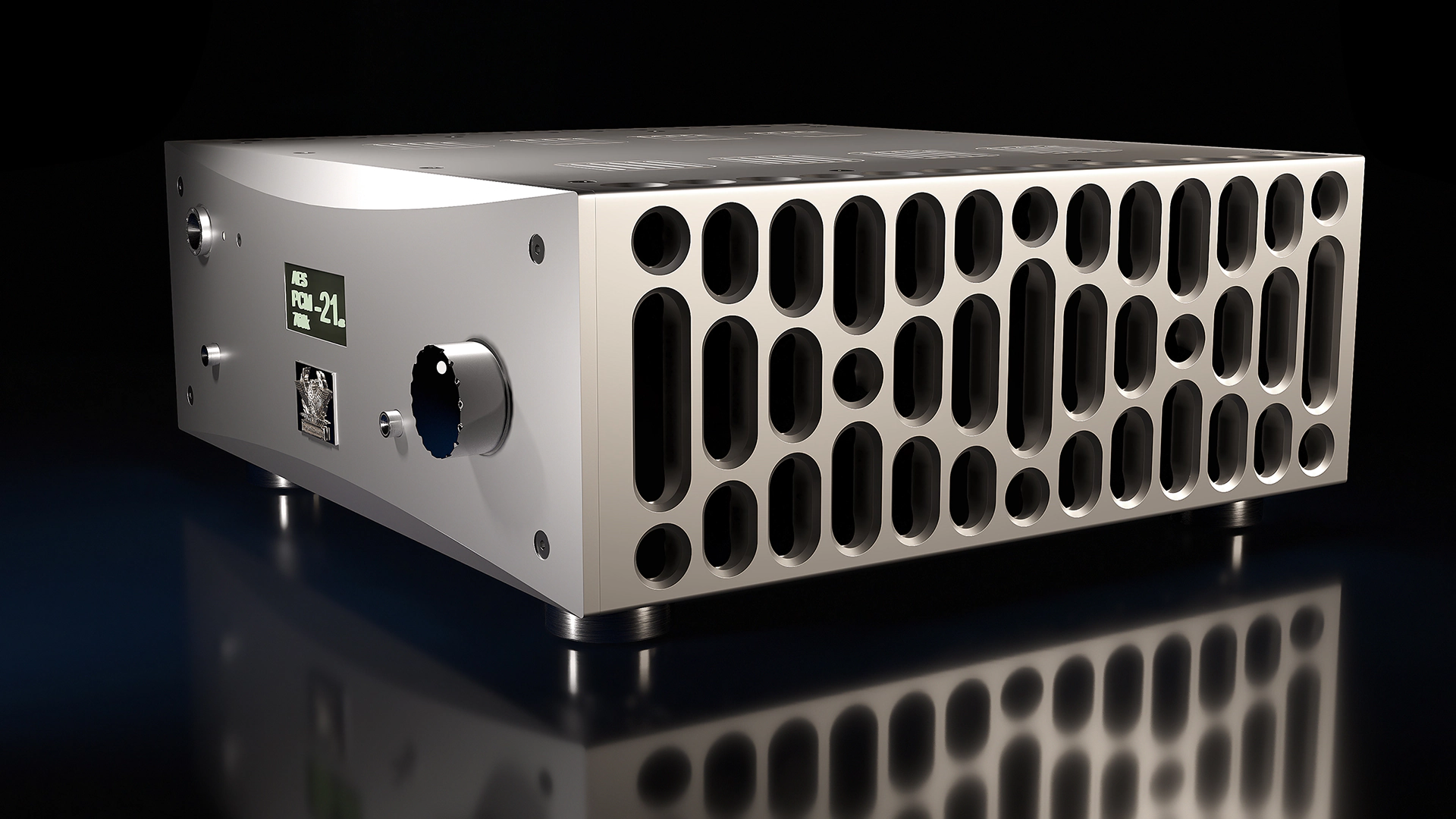A High-End DAC seamlessly fits into any audio setup, making it an excellent addition to your home entertainment system.