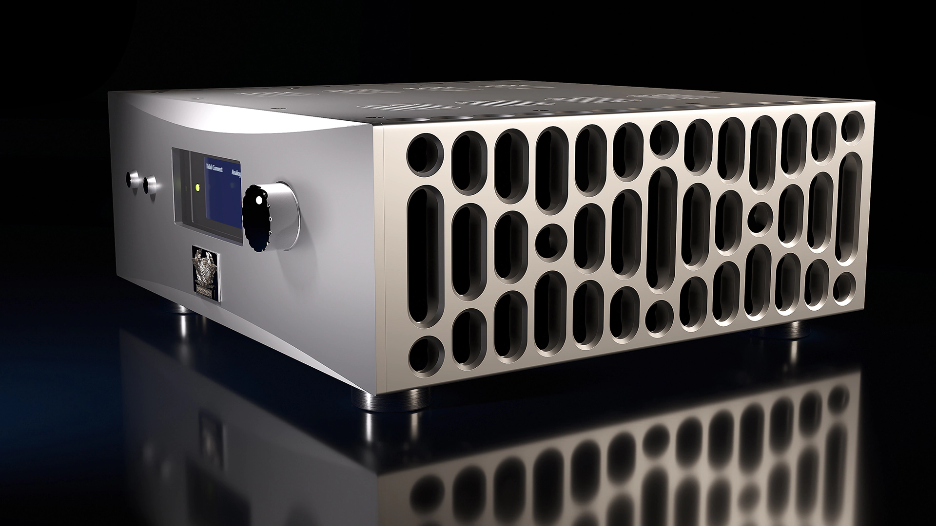 Boasting multiple I/O configurations, the High-End DAC ULTRA MK-III REFERENCE is versatile and integrates readily across diverse systems.