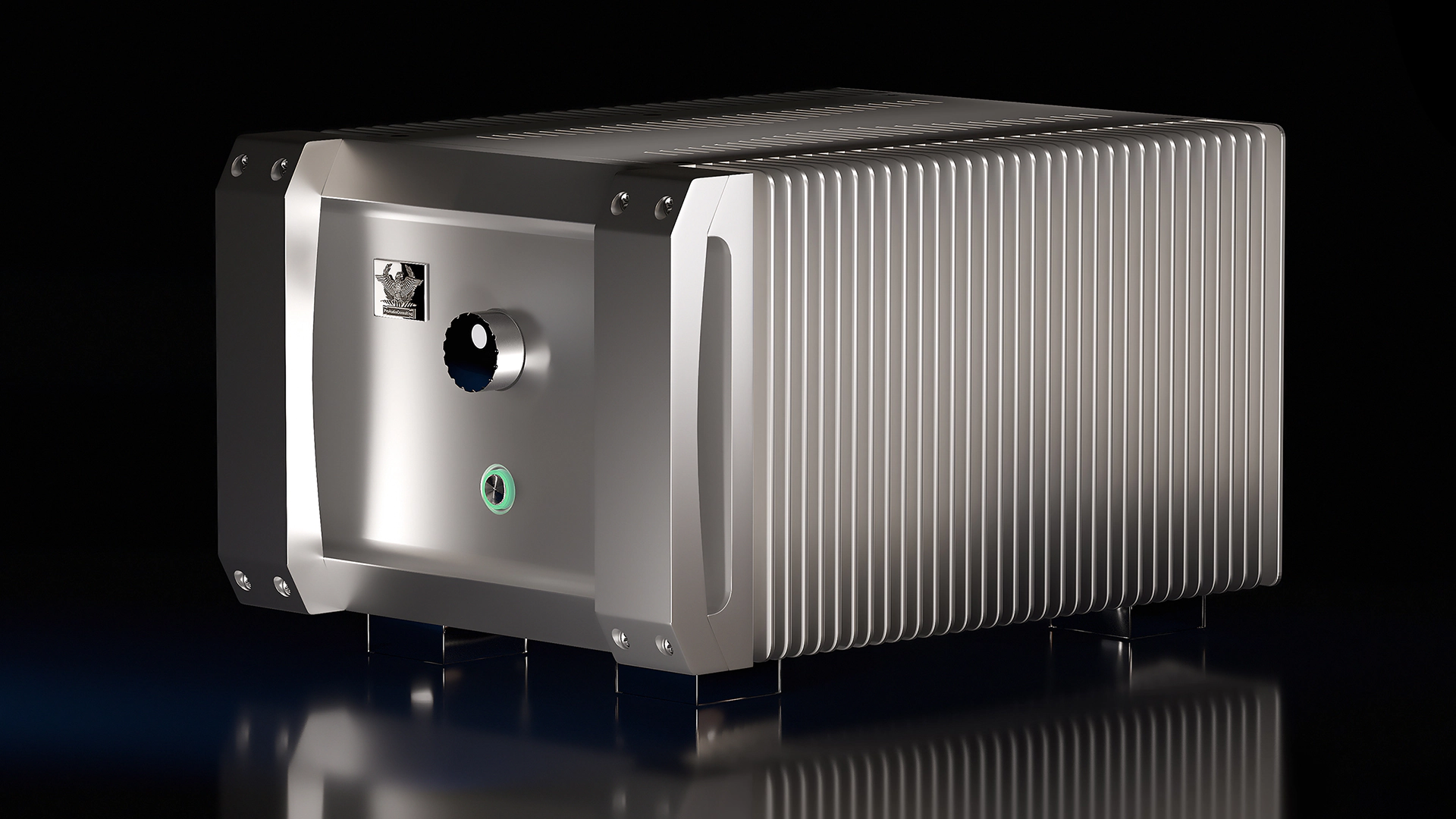 Experience an enhanced soundscape with the High-End Class-A Tube (valve) Power Amplifiers and Preamplifier, uniting advanced design and clarity.