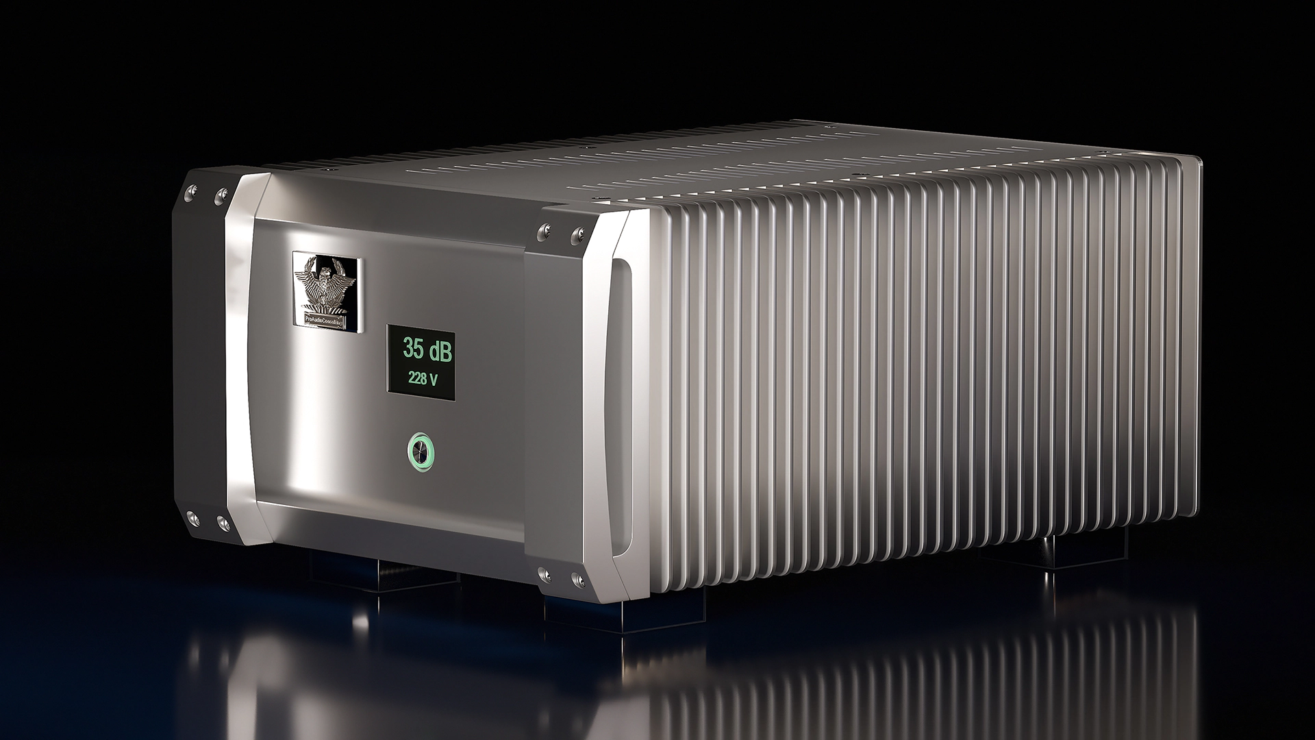Elevate your audio chain with the High-End Class-A Tube (valve) Power Amplifiers & Preamplifier MK-II, immersing yourself in tube-based sonic richness.