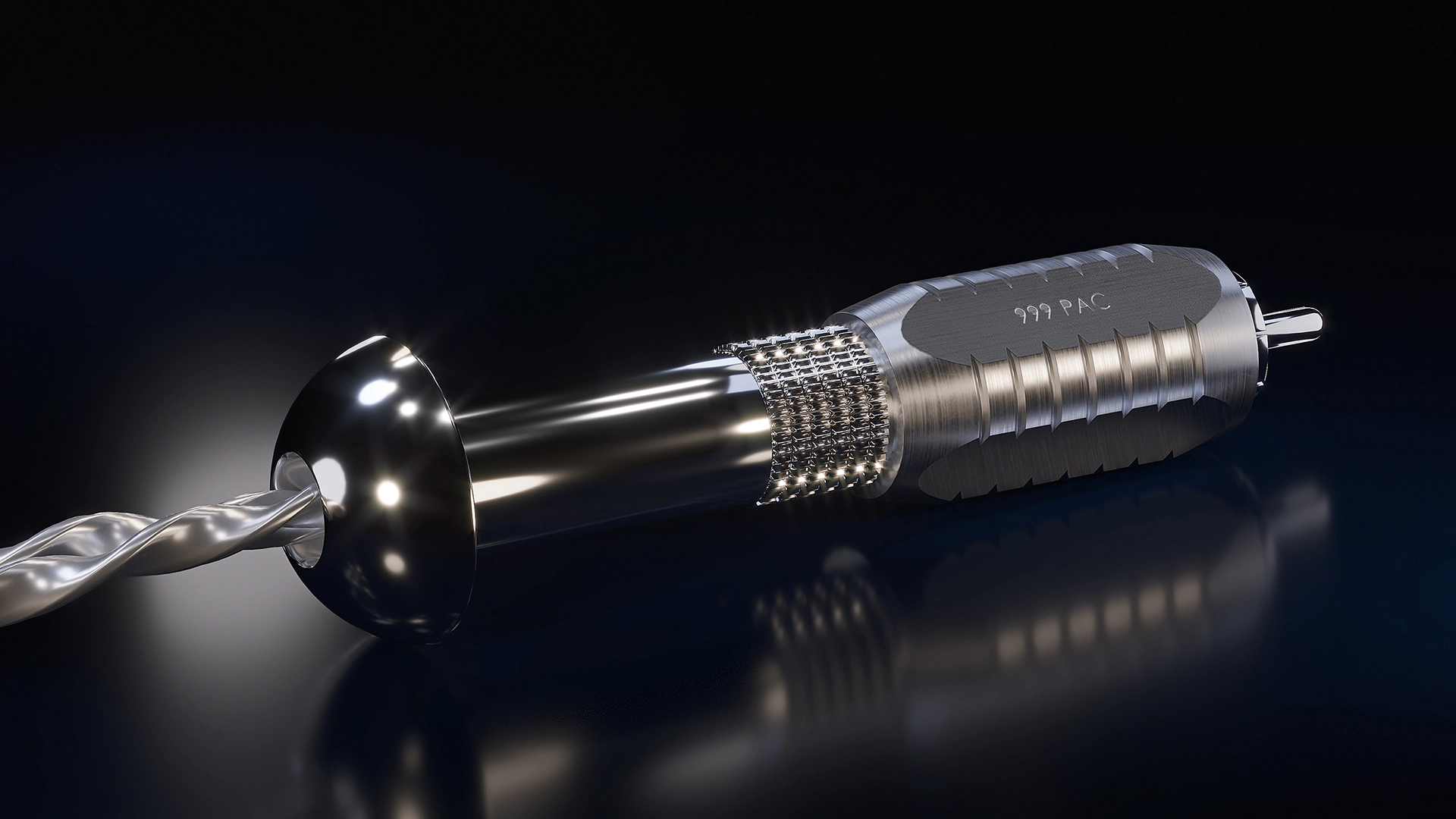 Elevate your audio with the High-End Coaxial Cable, precision-crafted from Fine Silver 999+ for exceptional quality and performance.