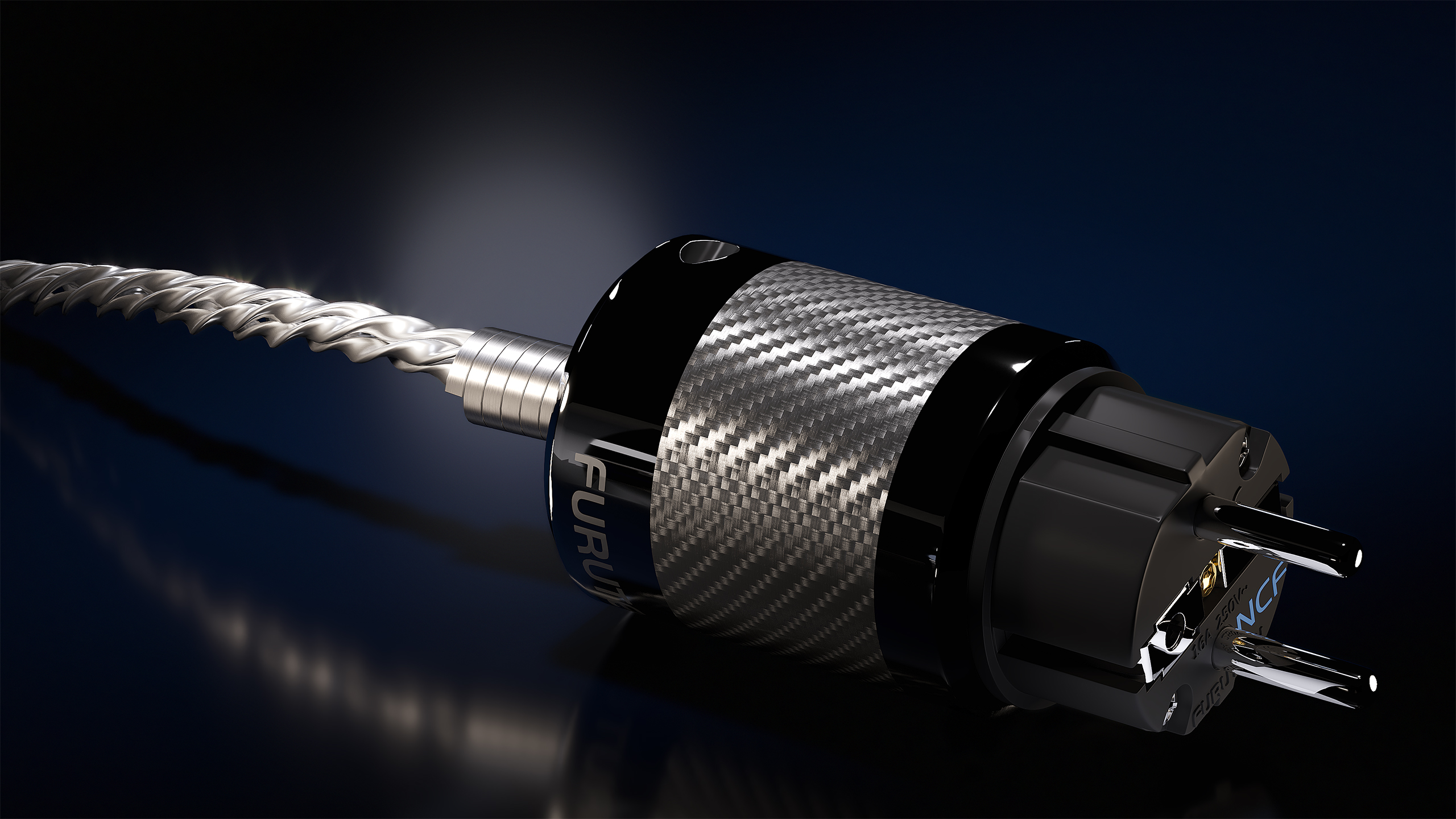 Invest into the First-Class Pure Silver Grade 999+ 110V Voltage Base Cable. Enjoy music the way it was meant to be heard.