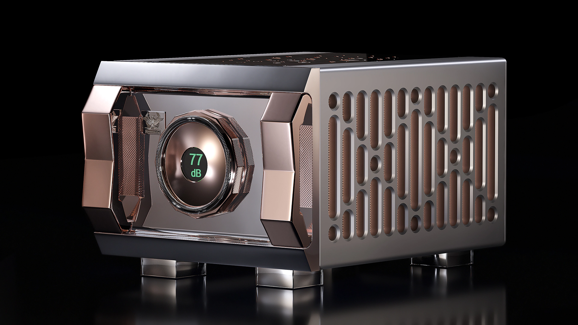 The First-Class Class-A Tube (valve) Power Amplifiers & Preamplifier REFERENCE embody consummate engineering, serving acoustics and style at maximum capacity.