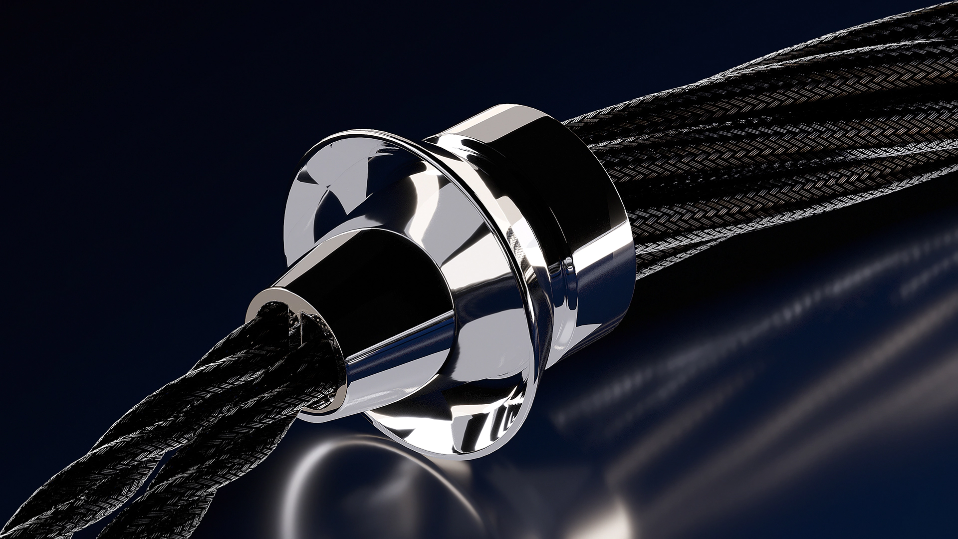 Unveiling the First-Class Custom-engineered Silver Alloy 750 REFERENCE Cable MK-III, crafted for seekers of superior sonic fidelity.