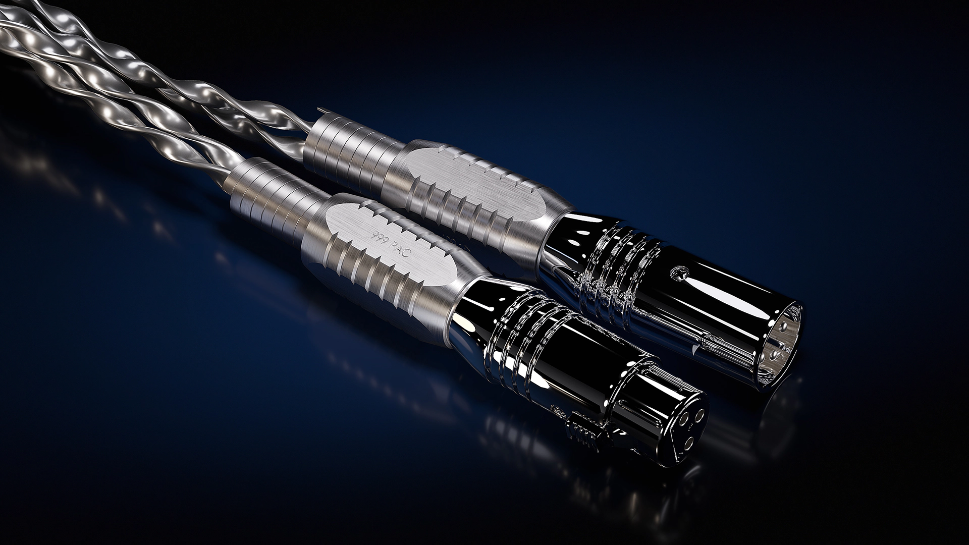 Elevate your sound now with the Superb Fine Silver 999+ XLR Cable MK-II, experiencing the true potential of premium connections.