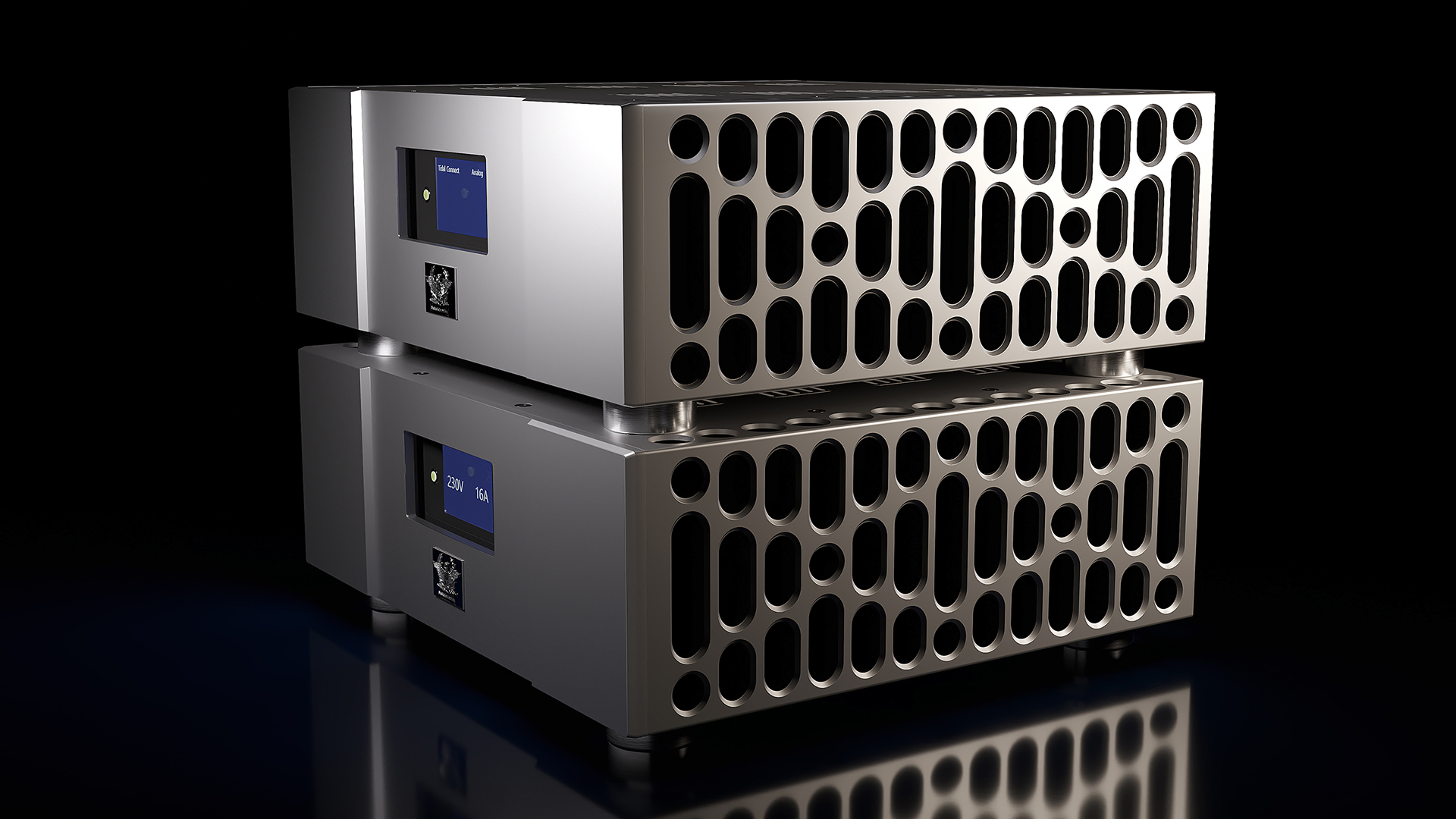 The High-End ULTRA MK-IV REFERENCE DAC reproduces digital content with strikingly accurate fidelity.