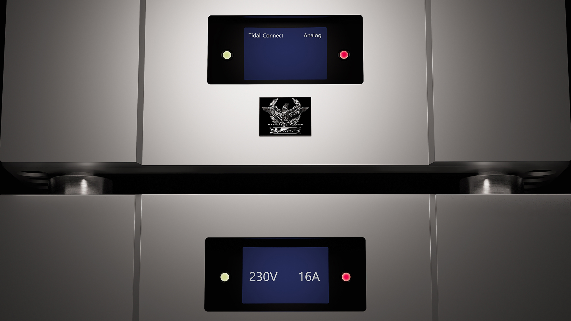 The First-Class ULTRA MK-IV REFERENCE DAC yields extraordinary resolution in digital conversion.