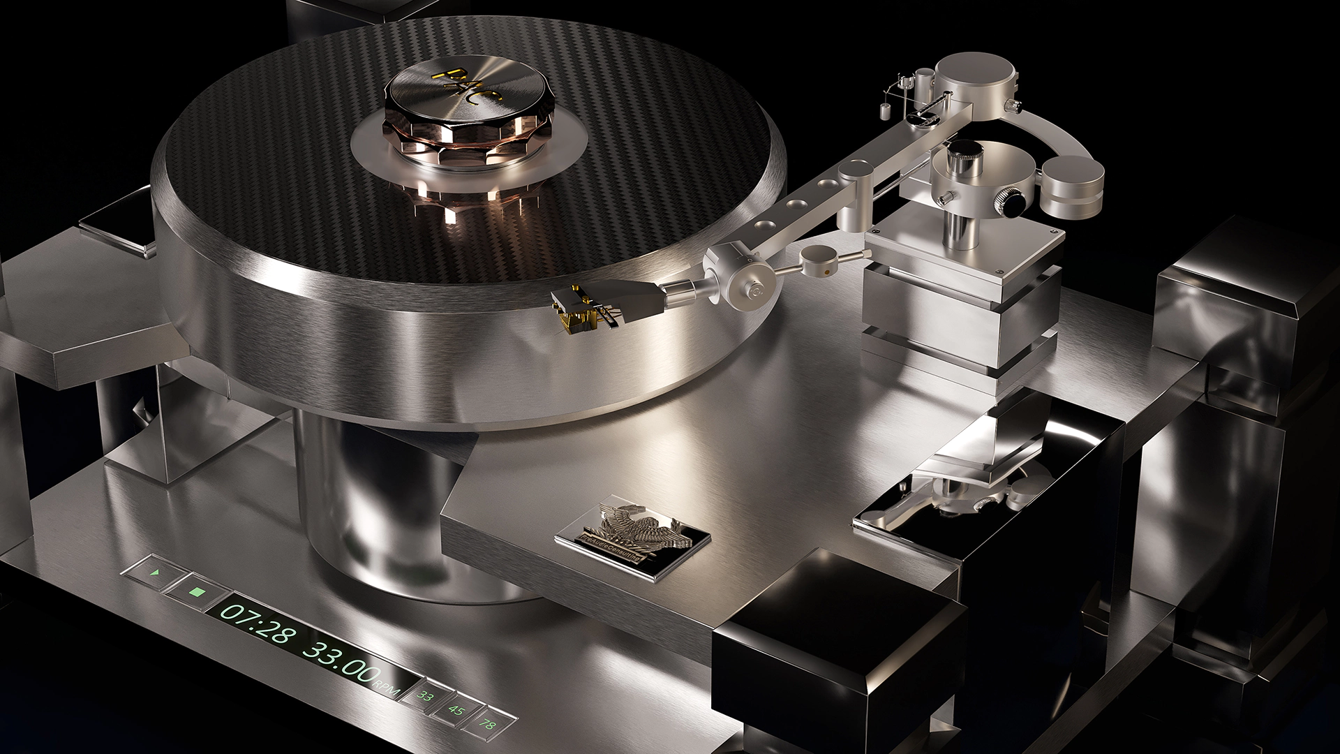 Whether spinning classic rock, soulful jazz, or modern pop, this High-End Turntable magnifies each record’s inherent personality.