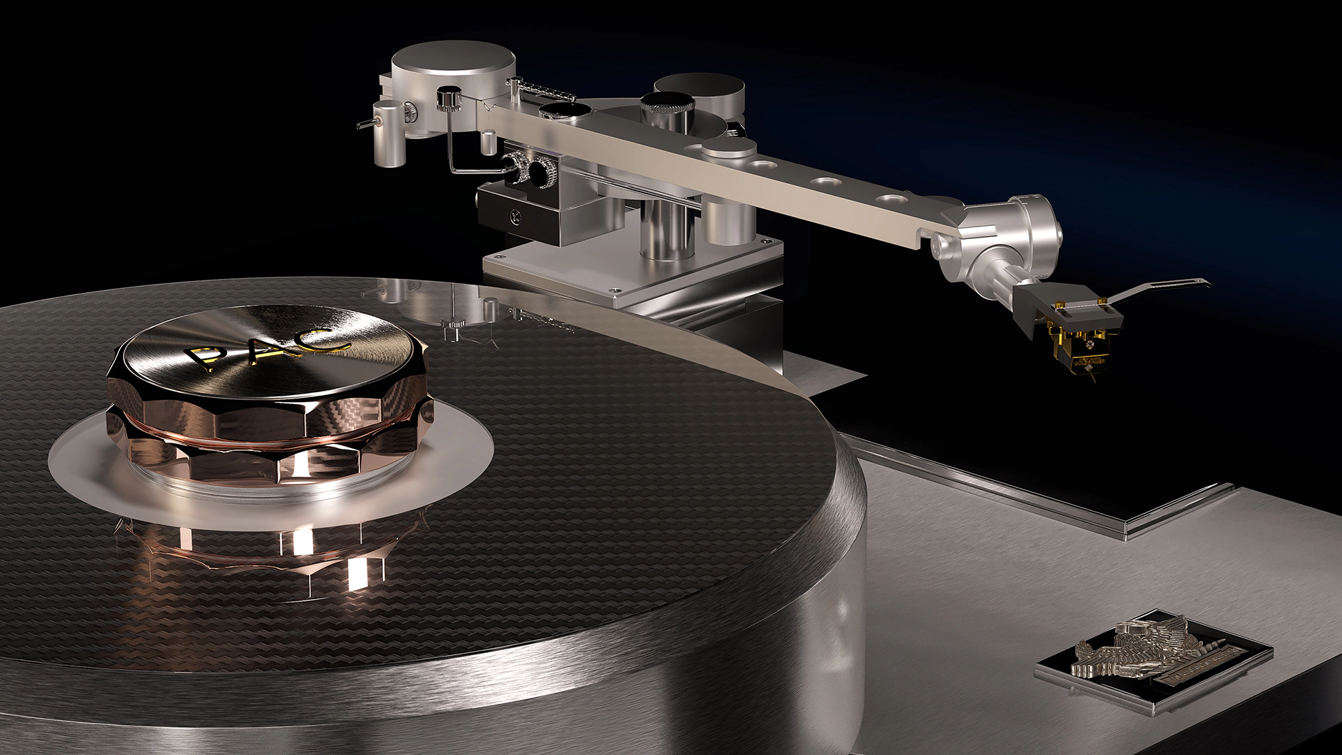 Whether spinning classic rock, soulful jazz, or modern pop, this High-End Turntable accentuates each album’s authentic identity.