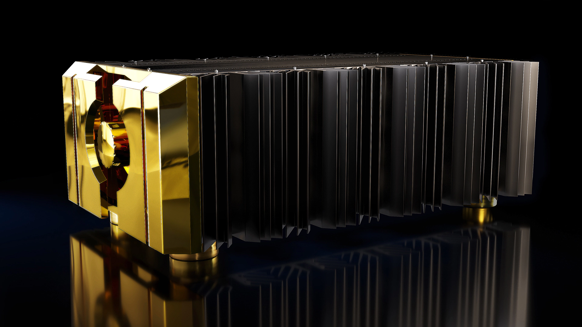 The High-End Class-A Integrated Transistor Power Amplifier AMP not only elevates your audio experience, but is also elegant.