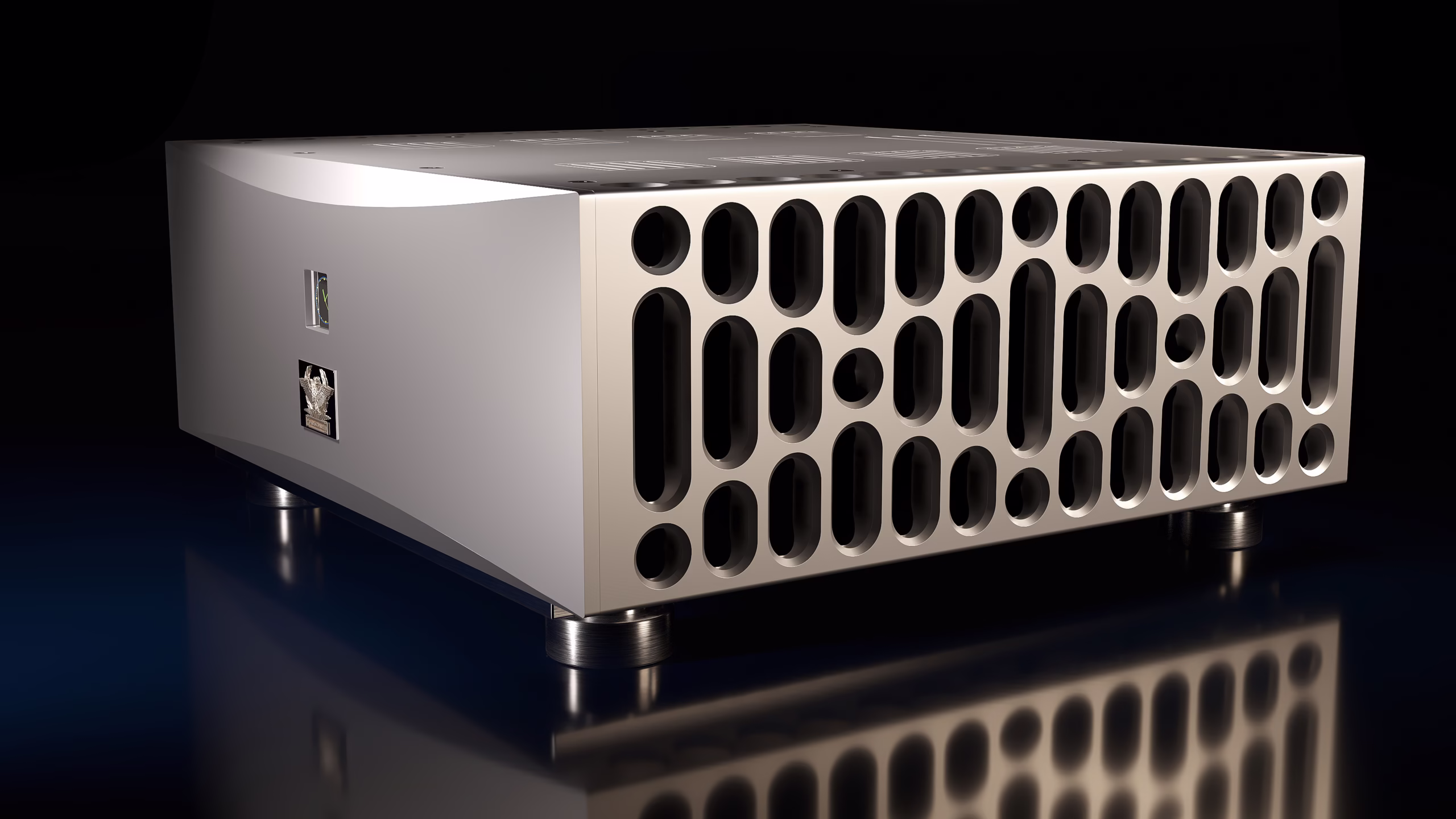 High-End Class-A phono stage reference exemplifies first-class balancing of earthing and precise signal amplification methodology.
